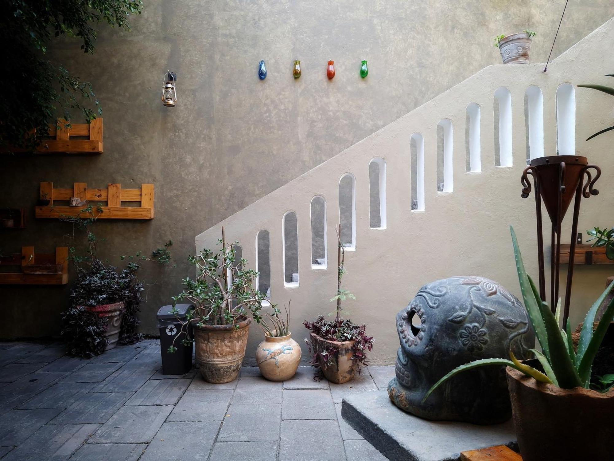 Hotel el Descanso Heroica Puebla de Zaragoza Exterior foto